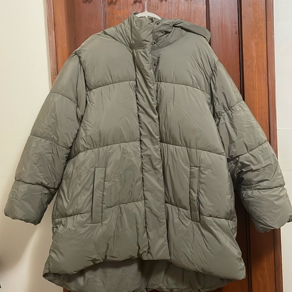 Women’s Winter Puffer Jacket